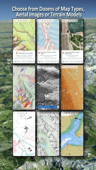 Canada Topo Maps