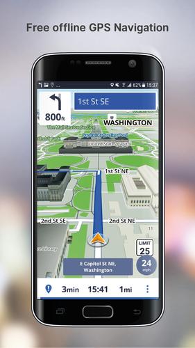 Free GPS Navigation