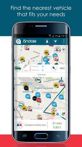 Andale - car share aggregator!