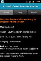 Atlantic Ocean Tsunami Alerter