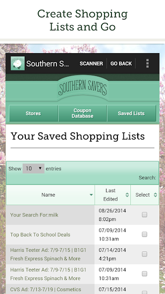 Southern Savers