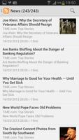 World News - RSS Reader