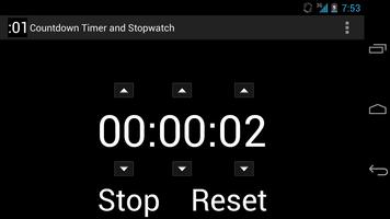 Countdown Timer and Stopwatch