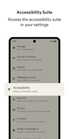 Android Accessibility Suite