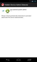 Hidden Device Admin Detector