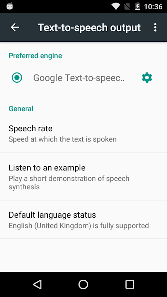 Speech Recognition & Synthesis