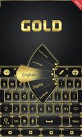 Gold Emoji GO Keyboard Theme