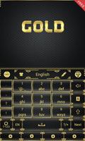 Gold Emoji GO Keyboard Theme