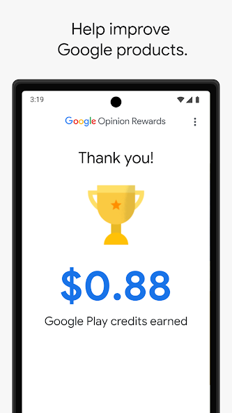 Google Opinion Rewards