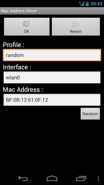 Mac Address Ghost