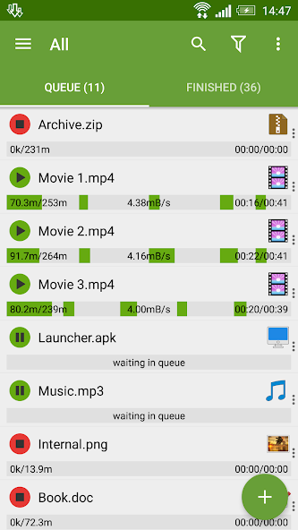 Advanced Download Manager