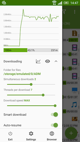 Advanced Download Manager