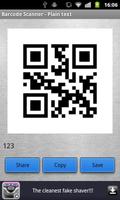 [QR Code] Barcode reader