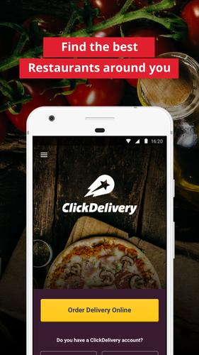 Click Delivery Greece