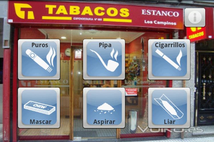 ESTANCO tipos y precios tabaco