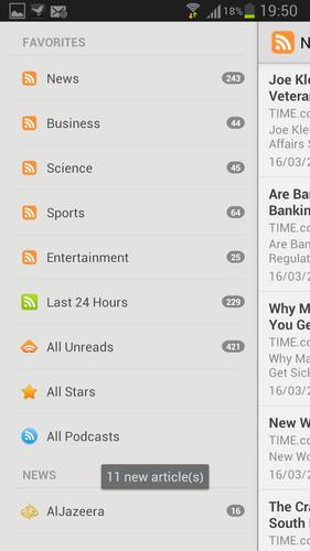 World News - RSS Reader