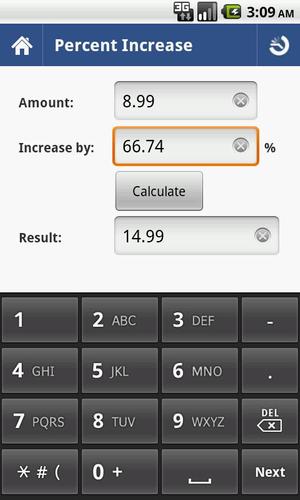 Percent Calculator