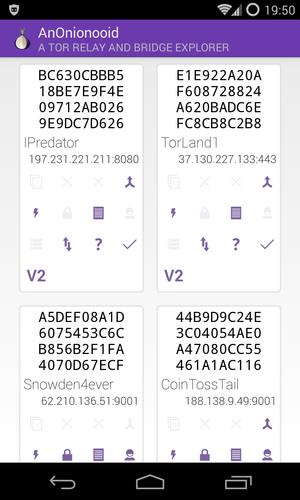 AnOnionooid Tor Relay Explorer