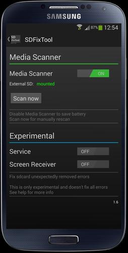 SD Fix Tool