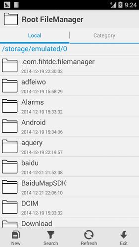 Root FileManager