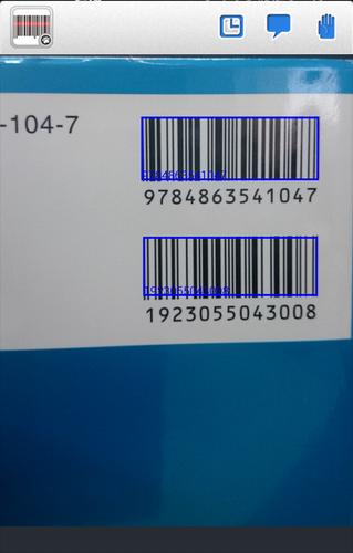 [QR Code] Barcode reader