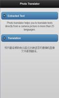 Photo Translator Free