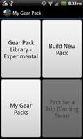 My Gear Pack