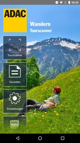 ADAC Wandern Tourscanner