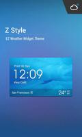 Z Style Weather Widget