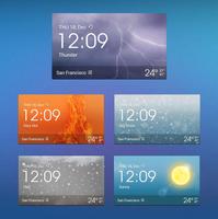 Z Style Weather Widget