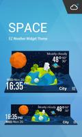 Space Style Cool widget