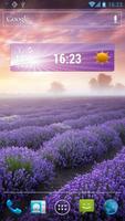 Cool Weather Clock Widgets