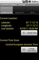 LunaSolCal Widgets
