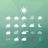 Simple Clean Weather Iconset