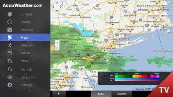 AWX: AccuWeather for Google TV