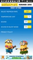 Minions Weather Widget