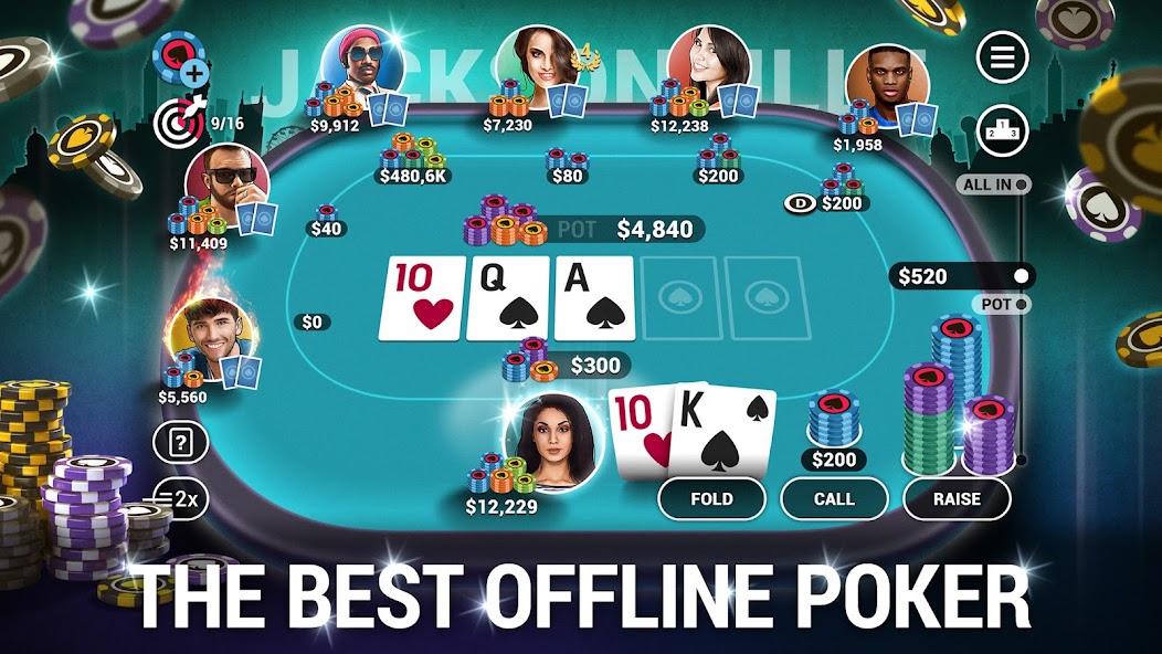 Poker World, Offline TX Holdem