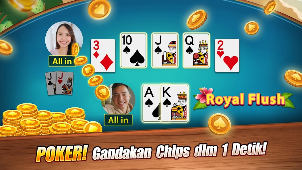 LUXY Domino Gaple QiuQiu Poker