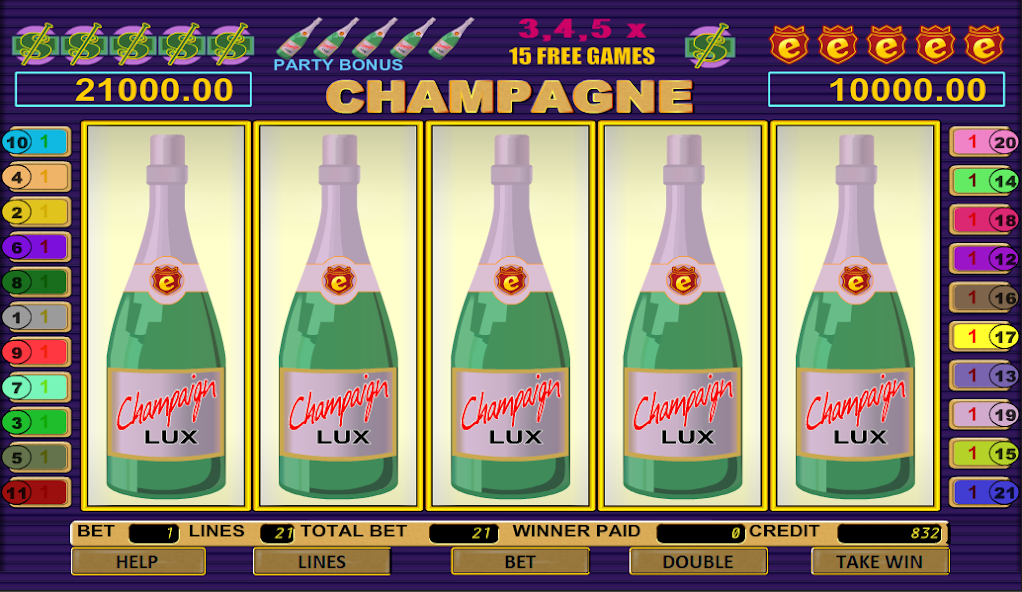 Champagne Slot