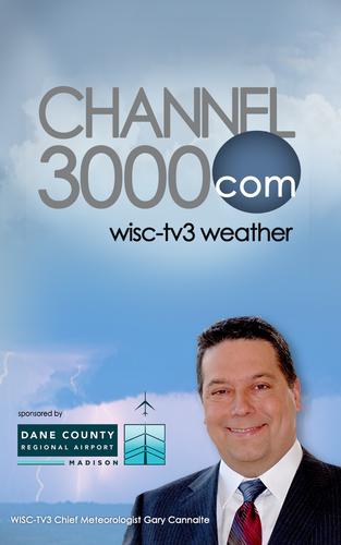 Channel 3000 WISC-TV3 Weather