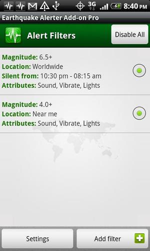 Earthquake Alerter Free