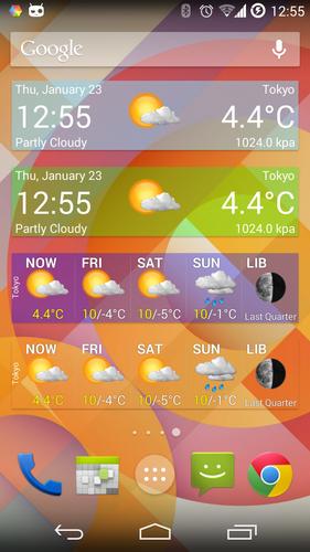 Weather Widget Forecast App