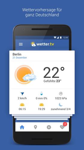 wetter.tv - Wetter Deutschland