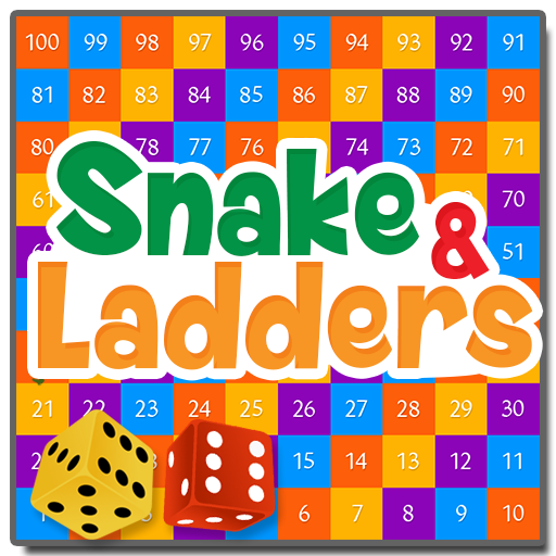 Snake and ladder board game