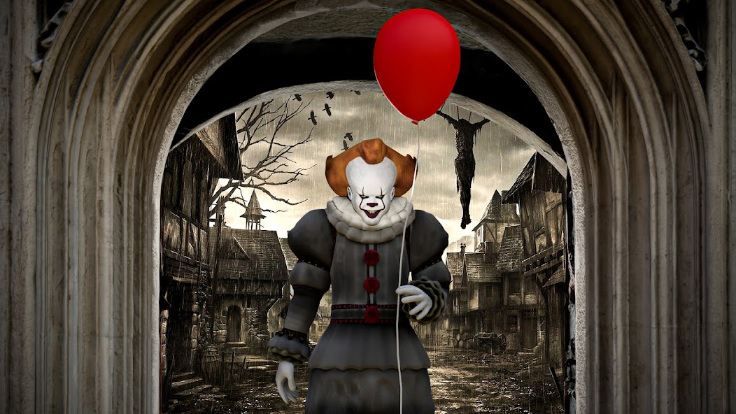 Joker Game: Scary Horror Clown