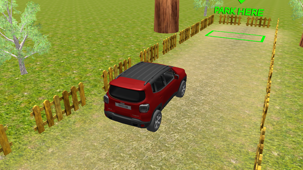 Jeep Parking 3D Jeep Game 2024