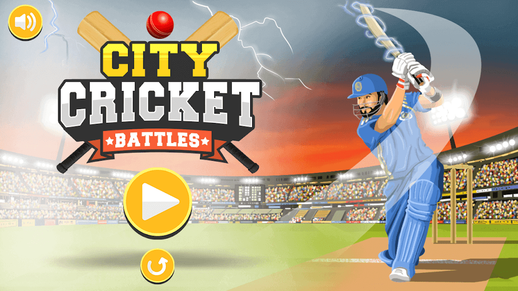 City Cricket Game