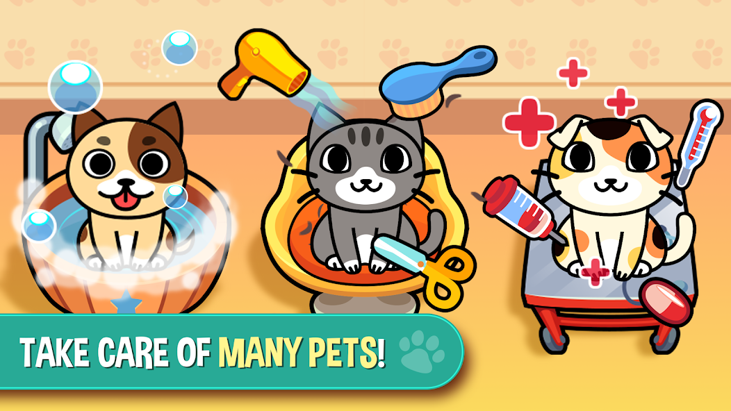 My Virtual Pet Shop: Animals