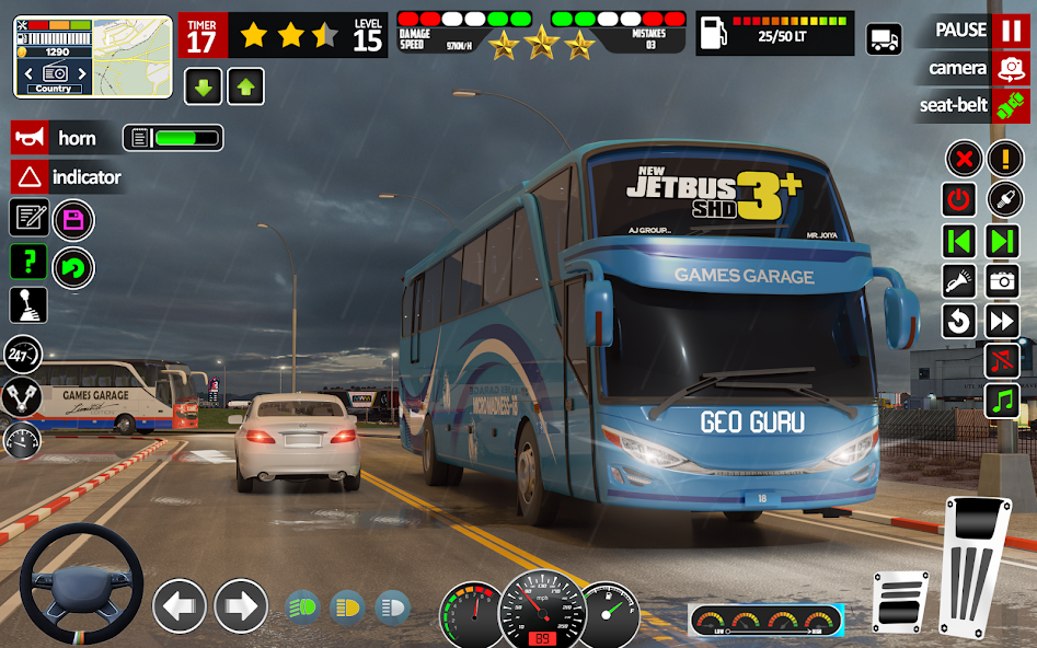 Classic Bus Simulator Games 3D