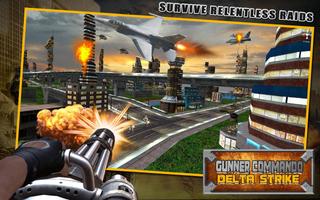 Gunner Commando:Delta Strike